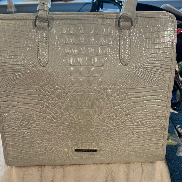 NWT Brahmin Tia Milk Melbourne - Picture 1 of 4